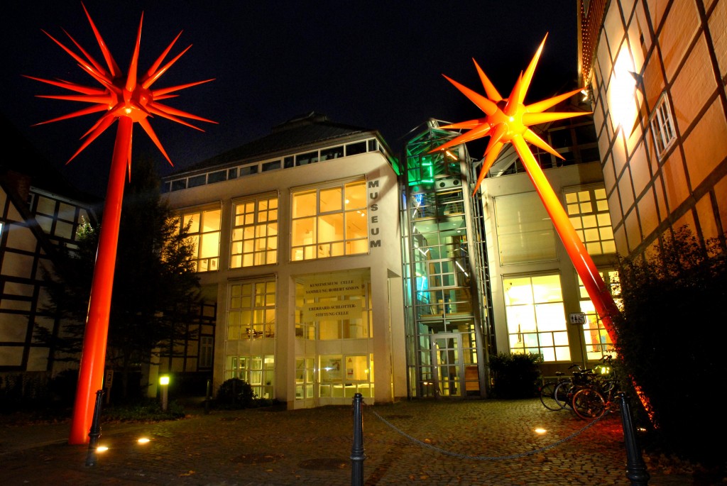 Otto Piene Feuerwerk für Celle1