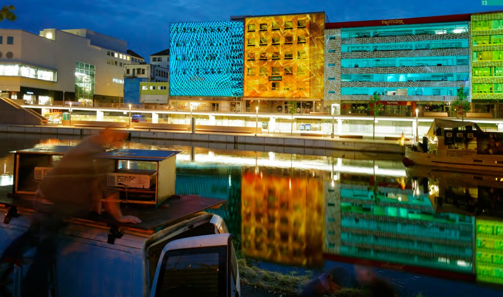 So präsentierte sich die Berliner Promenade in Saabrücken vom 25. bis 27. April. Foto: Daniel Hausig