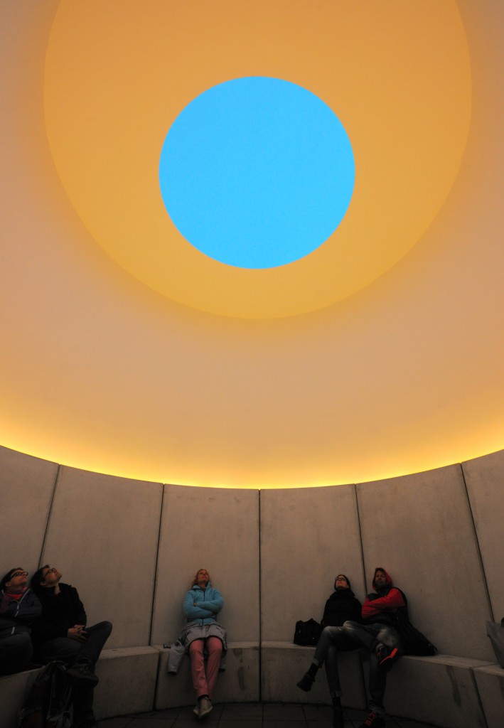 Von James Turrell für Unna entworfen: "The Third Breath". Foto: www.frankvinken.com