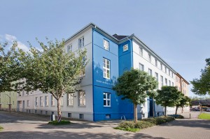 Zum ersten Mal in der Künstlerhaus Dortmund dabei. Foto: Hannes Woidich